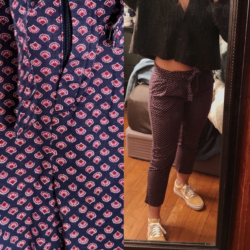 Gap Preppy Slim Cropped Pants Size 2R